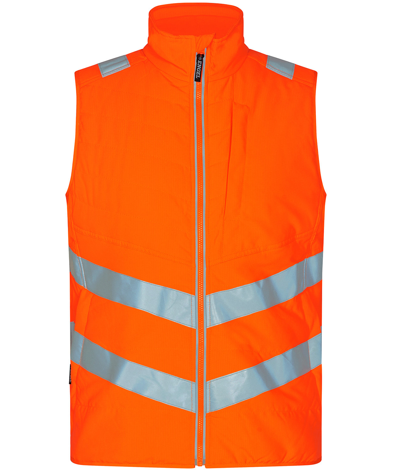 Engel Safety quilted vest, Hi-vis Orange, Hi-vis Orange, swatch