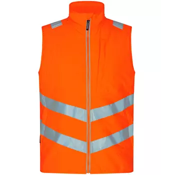 Engel Safety quiltet vest, Hi-vis Orange