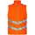 Engel Safety quiltet vest, Hi-vis Orange, Hi-vis Orange, swatch