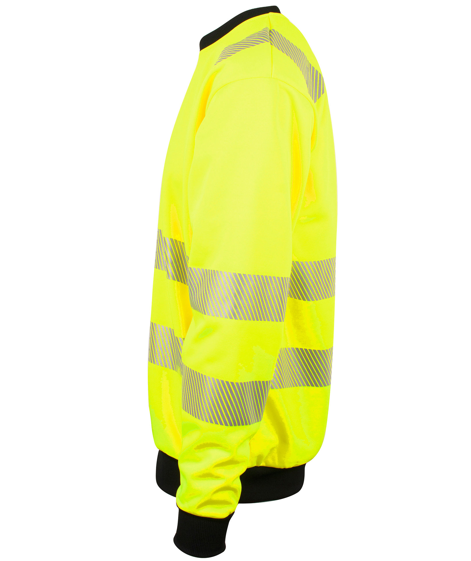 YOU Skoghall  sweatshirt, Hi-Vis Yellow, large image number 4