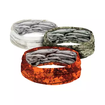 Pinewood 3-pack Camou neck warmer, True Timber Camouflage