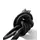 Mascot Pollux round laces, Black, Black, swatch