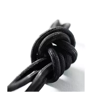 Mascot Pollux round laces, Black
