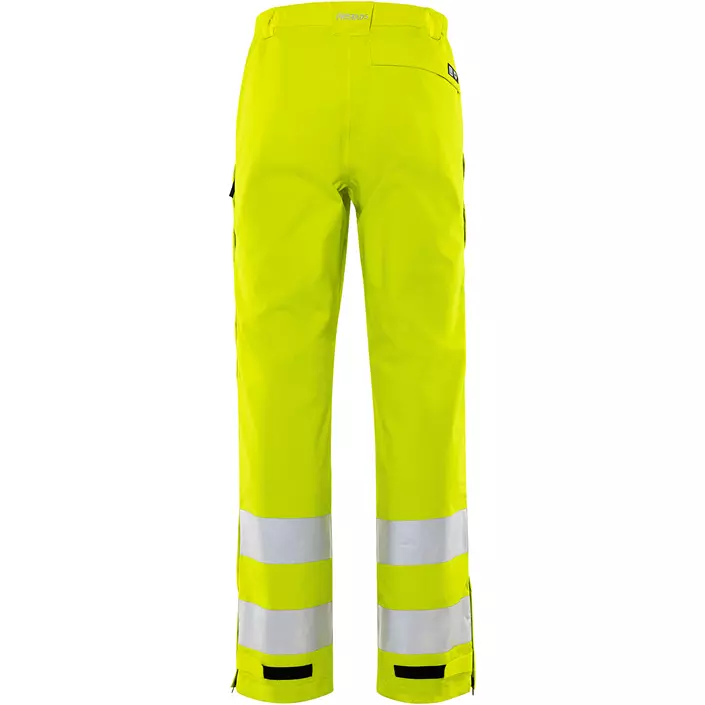 Fristads skallbukse 2680 GLPS, Hi-Vis Gul, large image number 2
