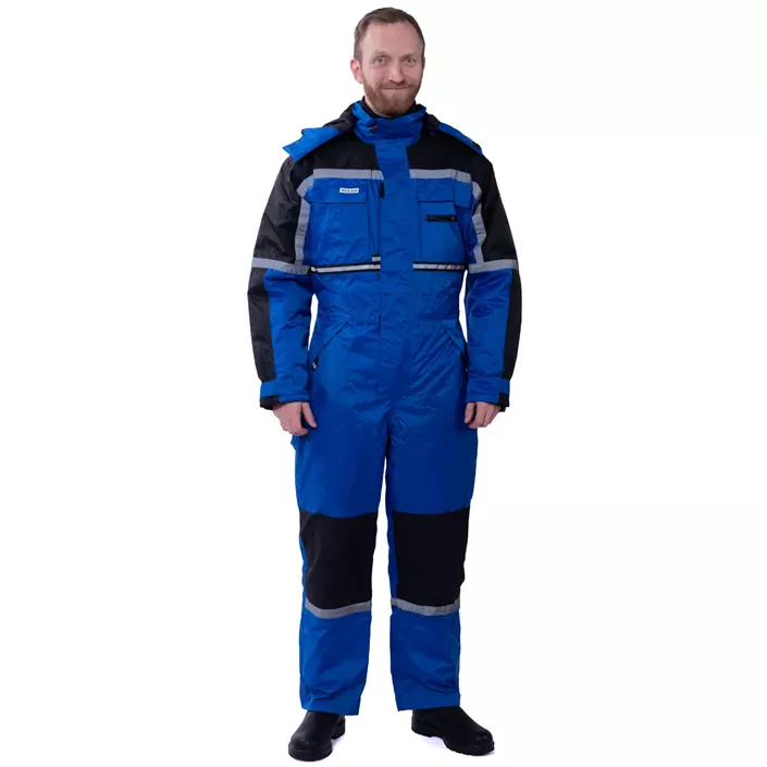 Ocean thermal coverall, Blue/Black, large image number 1