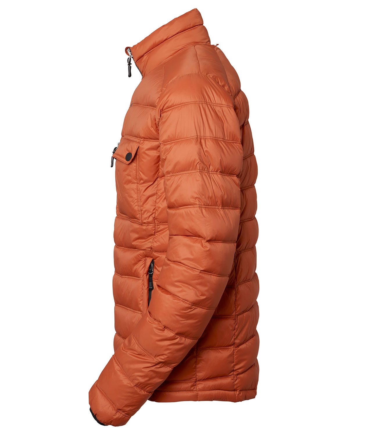 South West Alve quilt jacket, Dark-orange, large image number 3