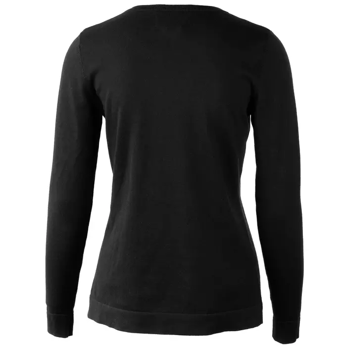 Nimbus Brighton women's knitted pullover, Black, large image number 2
