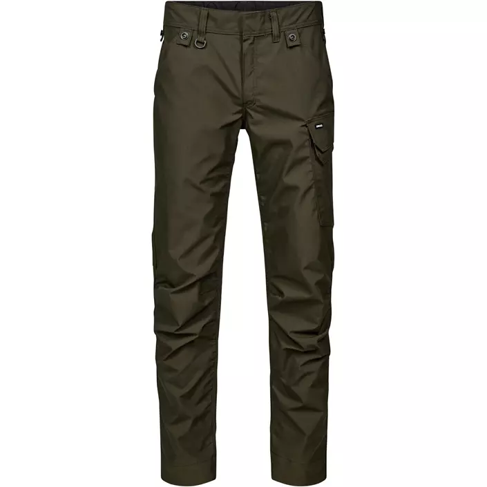 Engel Entire servicebukser, Forest green, large image number 0