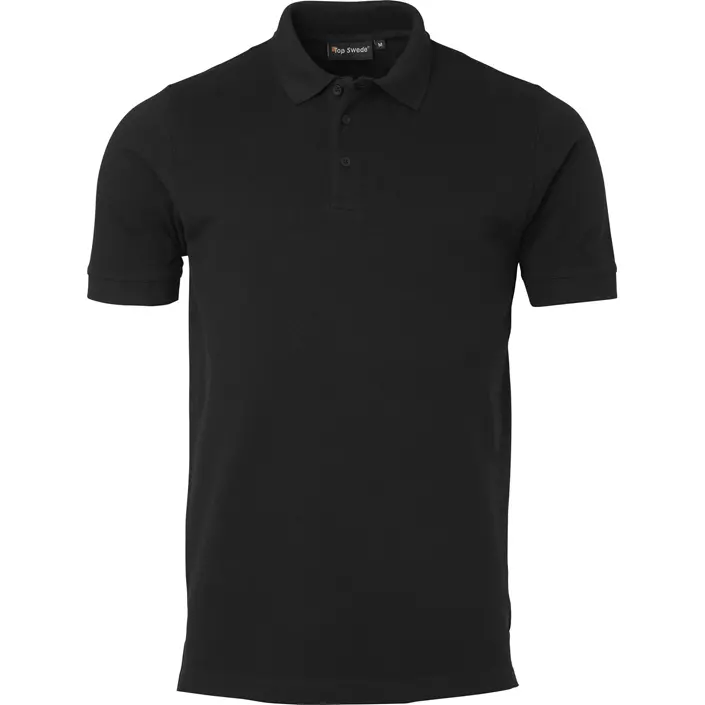 Top Swede polo shirt 8114, Black, large image number 0