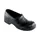 Euro-Dan Flex safety clogs with heel cover S3, Black, Black, swatch