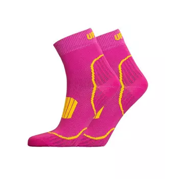 UphillSport Front running socks, Rosa