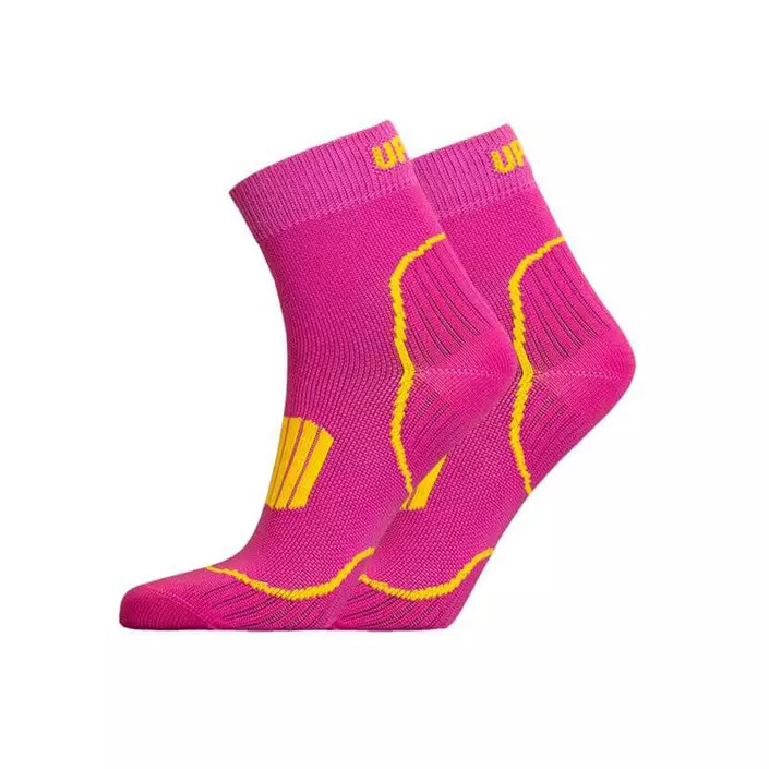 UphillSport Front running socks, Rosa, large image number 0