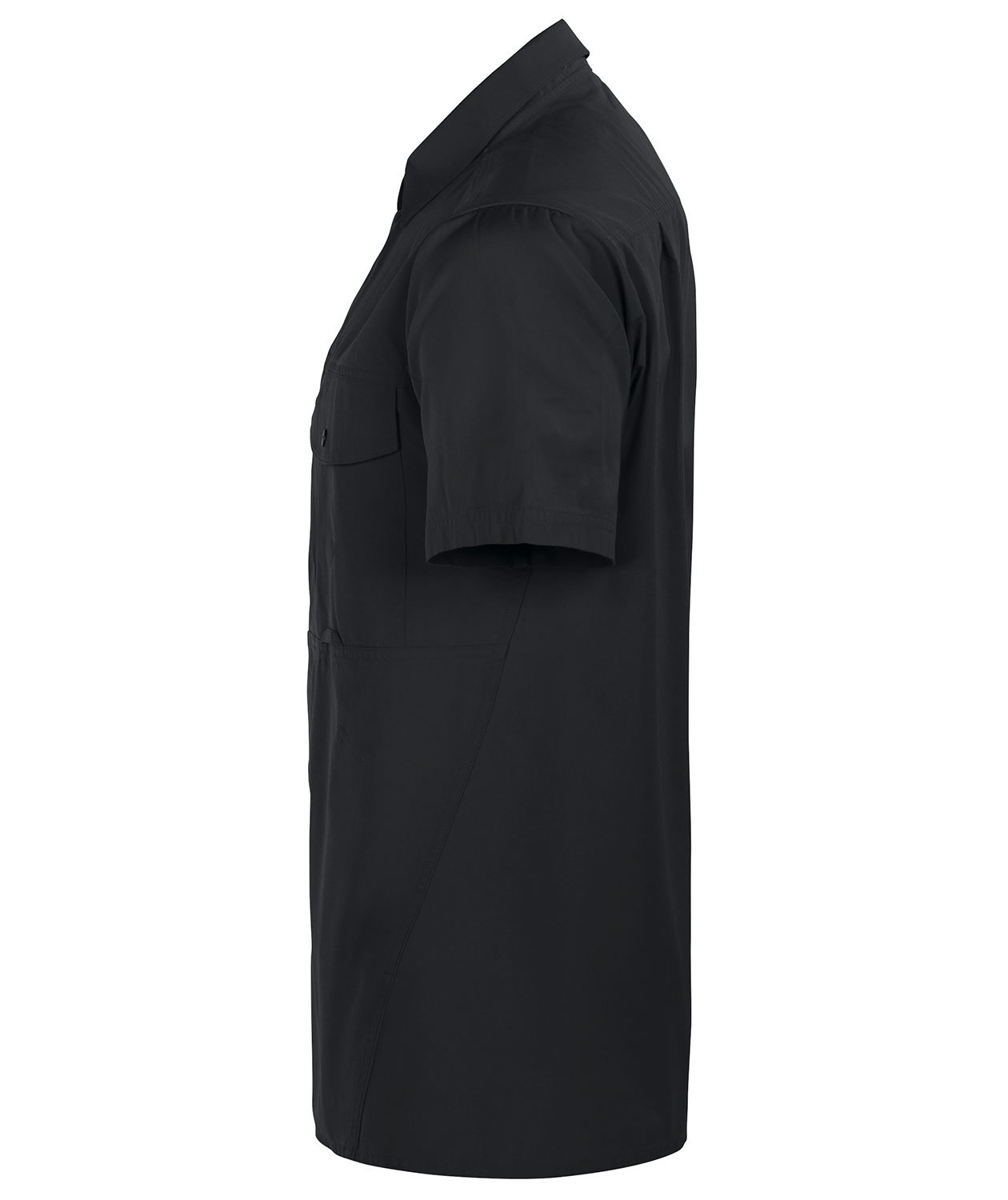 ProJob kort&auml;rmad arbetsskjorta 5205,, Svart