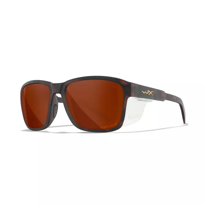 Wiley X Trek sunglasses, Brown/copper, Brown/copper, large image number 2