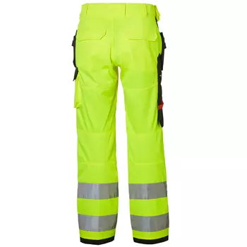 Helly Hansen Alna craftsman trousers, Hi-vis yellow/charcoal