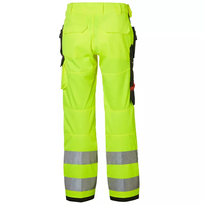 Helly Hansen Alna craftsman trousers, Hi-vis yellow/charcoal, large image number 1