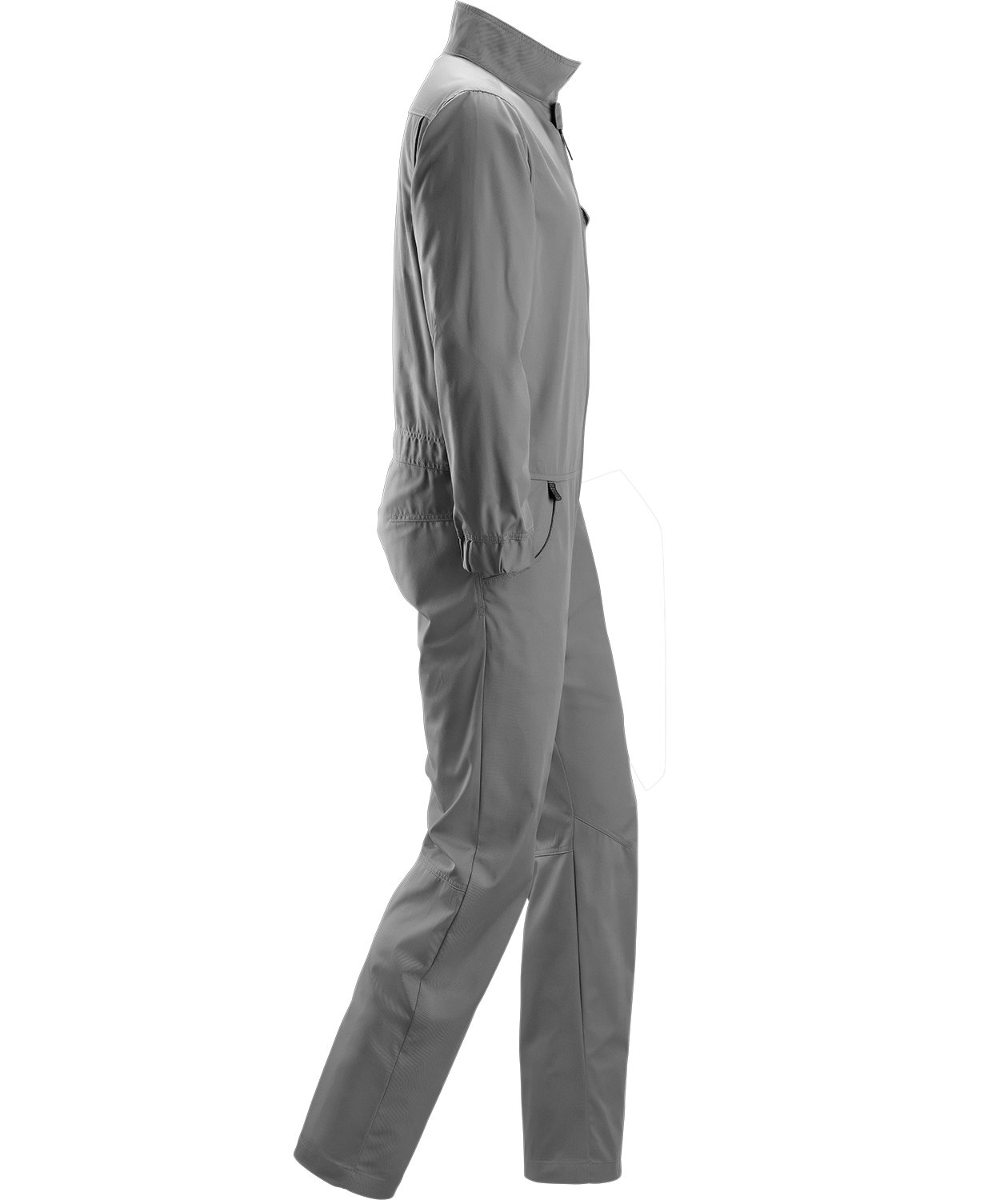 Snickers overall 6073, Gr&aring;, large image number 3