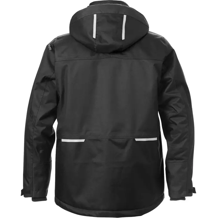 Fristads Airtech® vinterjakke 4058, Sort, large image number 1