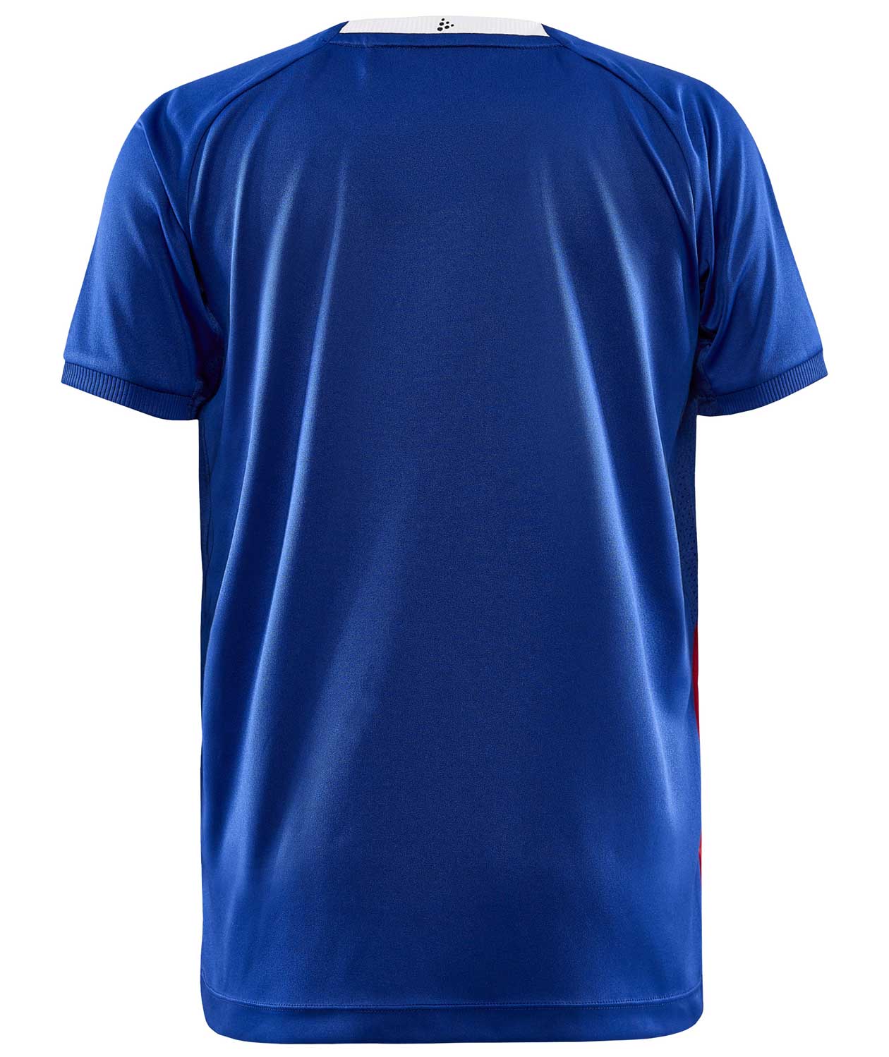 Craft Progress 2.0 Stripe Jersey T-Shirt f&uuml;r Kinder, Club Cobolt/Rot, large image number 2