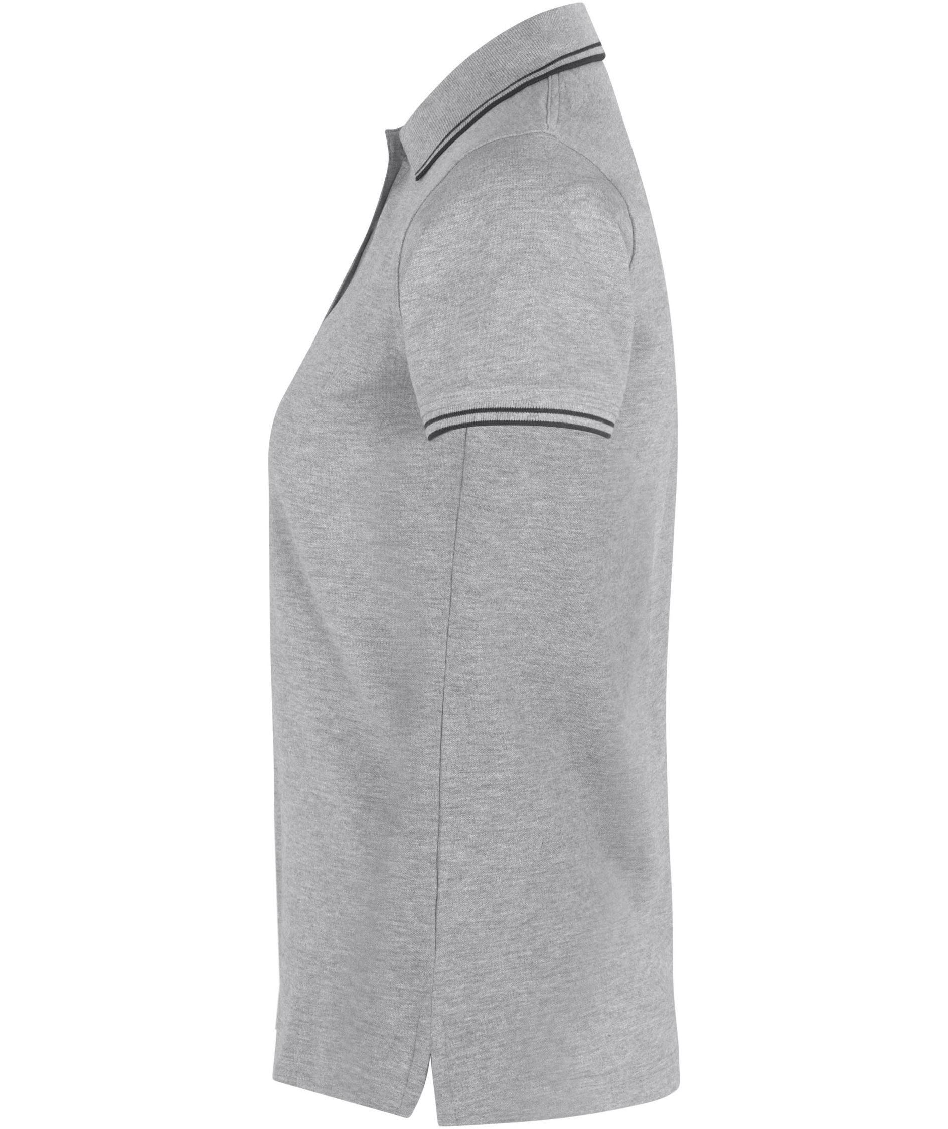 ID stretch dame polo T-skjorte, Gr&aring;&nbsp;Melange, large image number 2