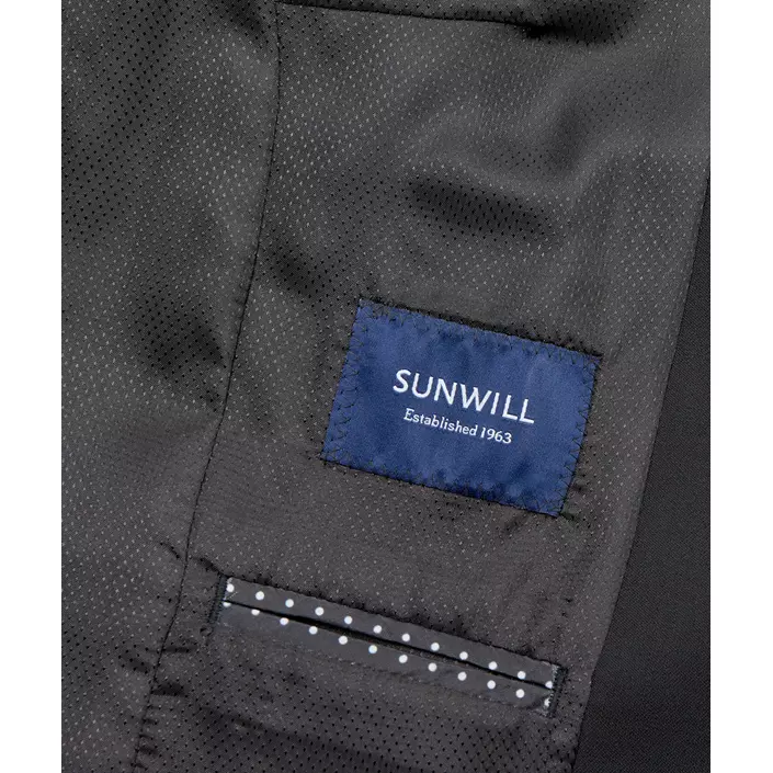 Sunwill Extreme Flexibility Modern fit women's blazer, Black, large image number 6