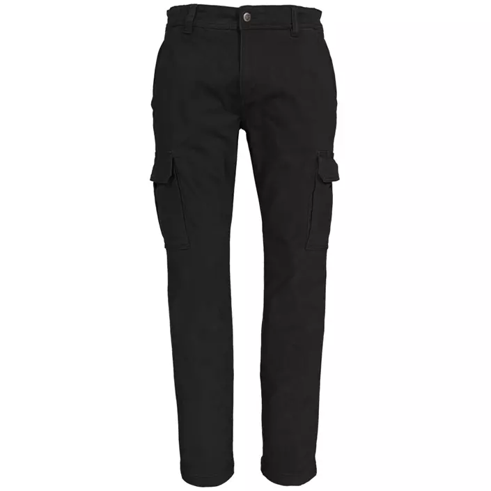 Roberto  Cargo trousers, Black, large image number 0