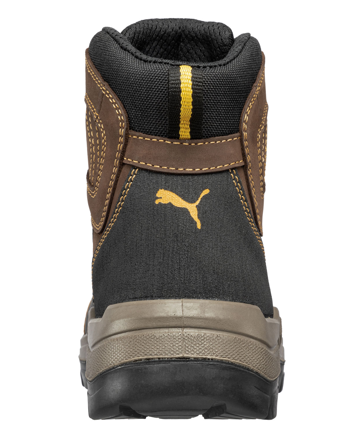 Puma Sierra Nevada Mid safety boots S3, Brown, large image number 2