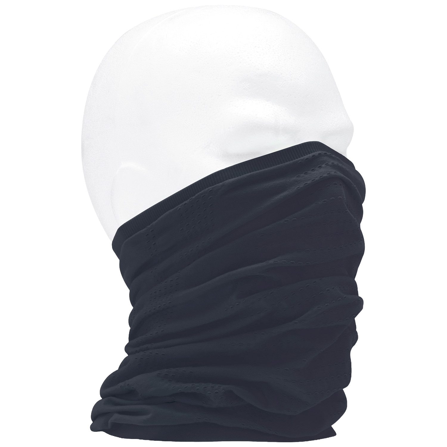 Worik neck warmer, Navy, Navy, large image number 0