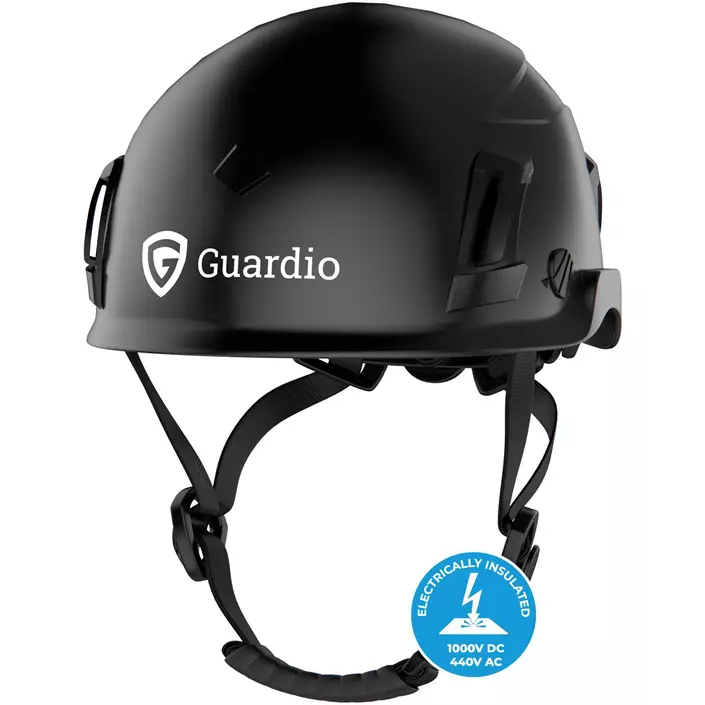 Guardio Armet Volt MIPS safety helmet, Black, Black, large image number 0