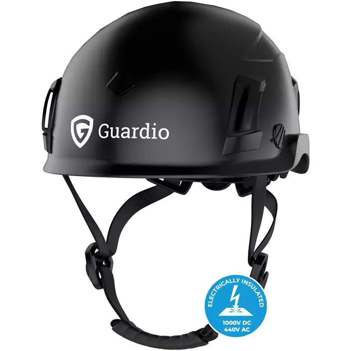 Guardio Armet Volt MIPS safety helmet, Black, Black, large image number 0