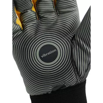 Tegera Pro 9180 vibrationsdæmpende handsker, Grå