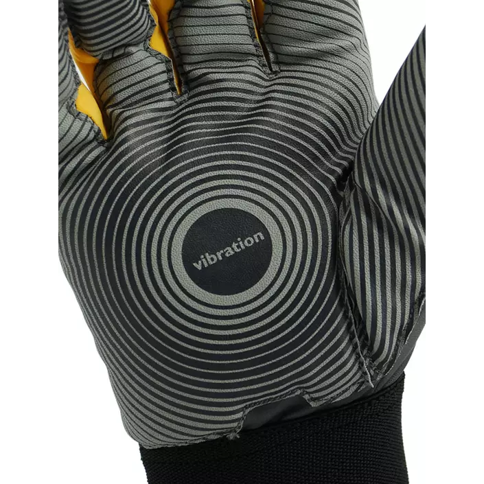 Tegera Pro 9180 vibrationsdæmpende handsker, Grå, large image number 1