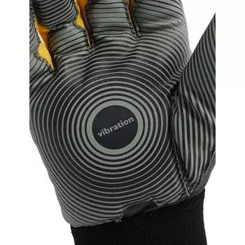 Tegera Pro 9180 vibrationsdämpande handskar, Grå