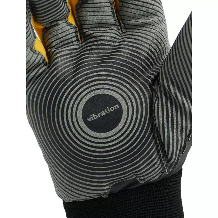 Tegera Pro 9180 vibrationsdämpande handskar, Grå, large image number 1