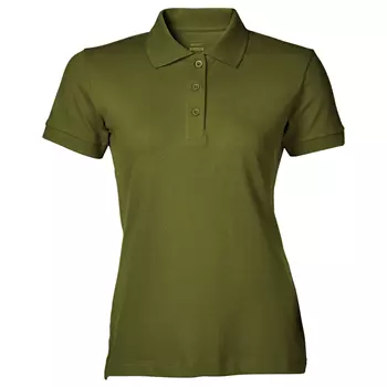 Mascot Crossover Grasse women's polo shirt, Moss green