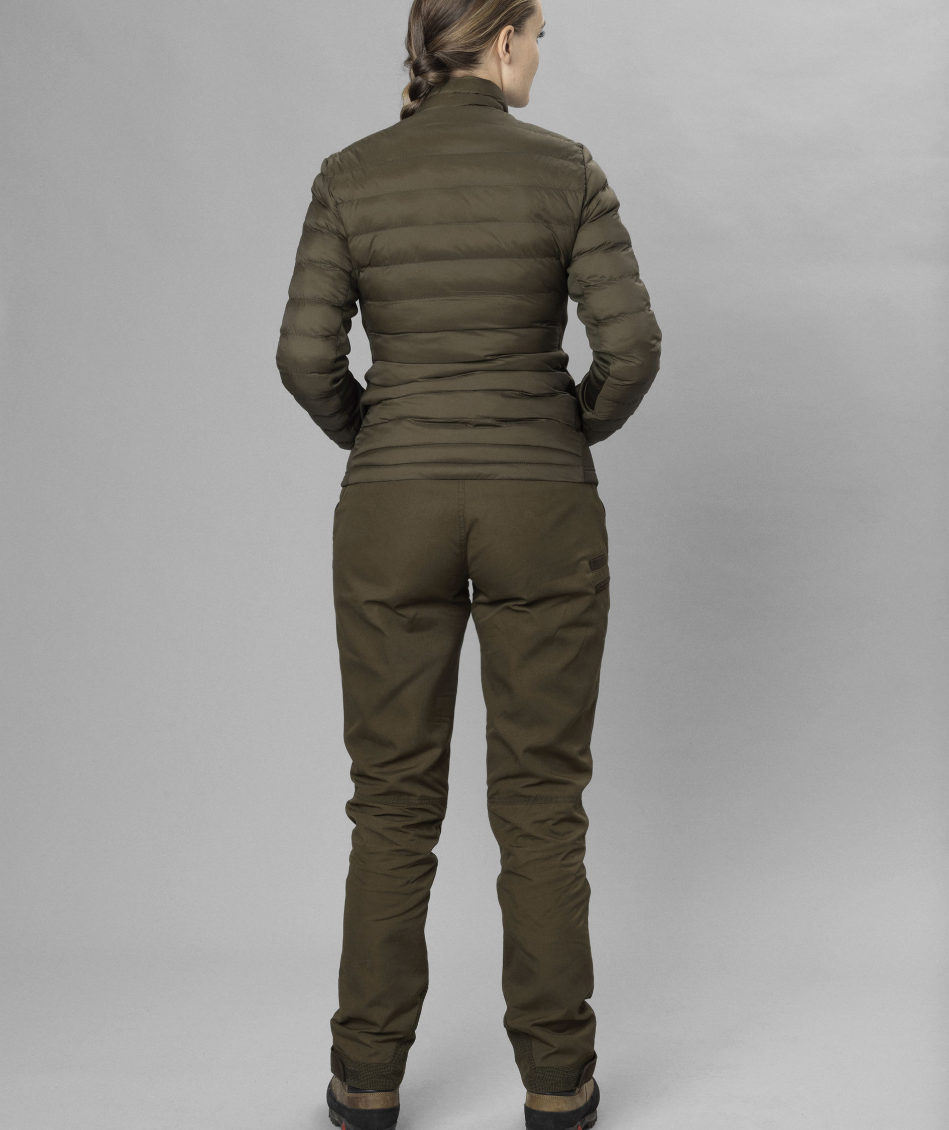 Seeland Therma vatteret damejakke, Light pine, large image number 7