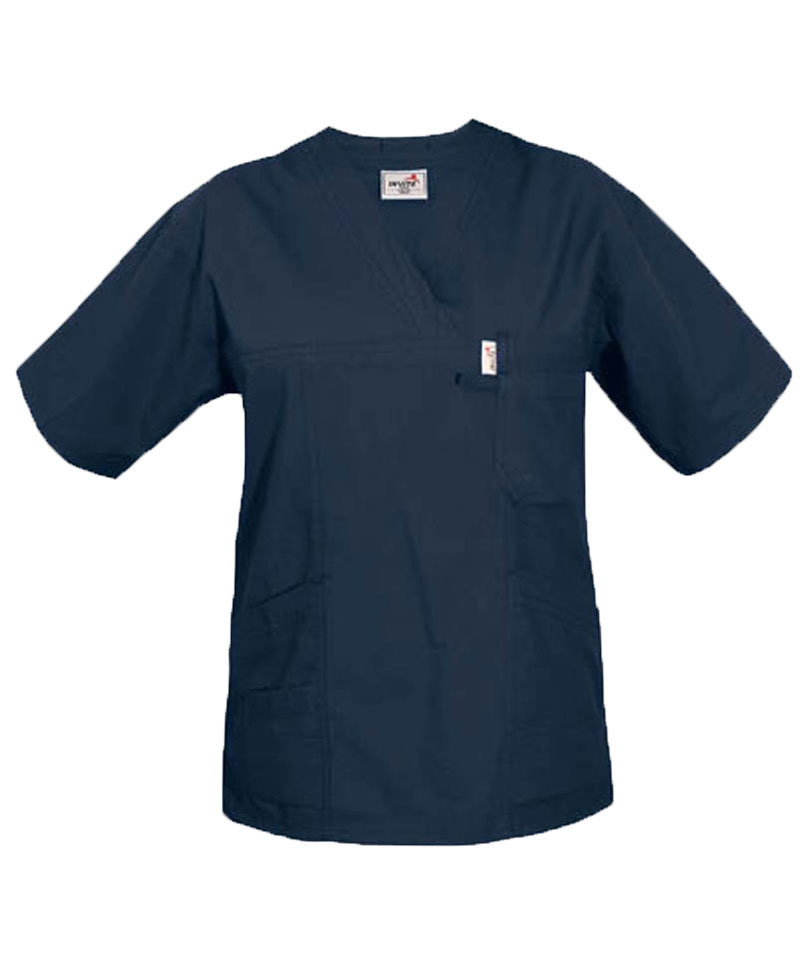 Invite women's smock, Marine Blue