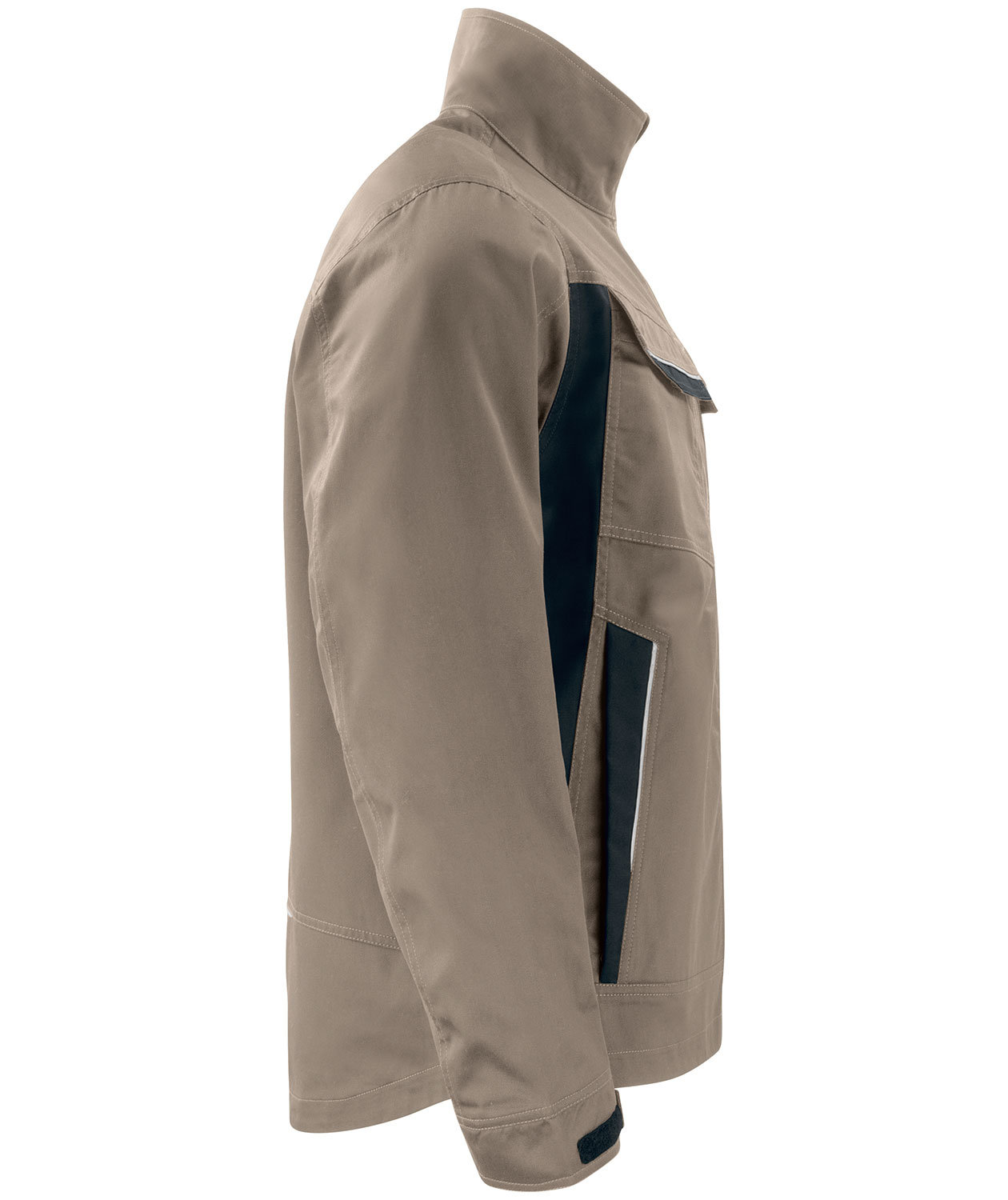 ProJob Prio work jacket 5425, Khaki, Khaki, large image number 3