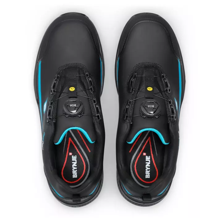 Brynje Blue Drive safety shoes S3, Black, large image number 3