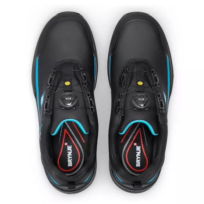 Brynje Blue Drive safety shoes S3, Black, large image number 3