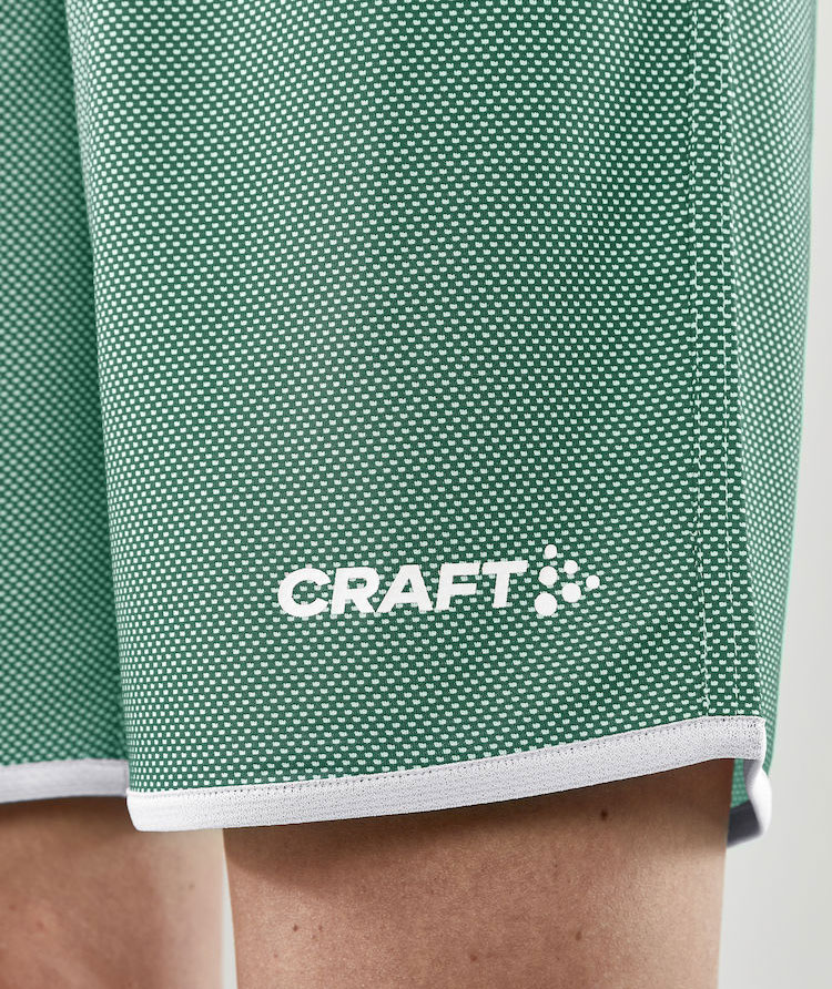Craft Progress vendbar dameshorts, Team green/white, large image number 7