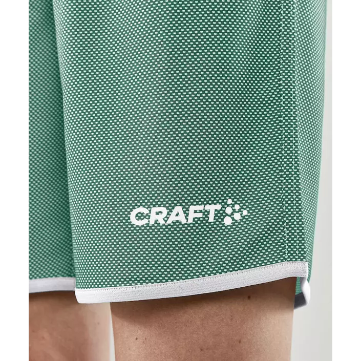 Craft Progress vendbar dameshorts, Team green/white, large image number 7