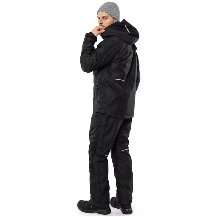 Fristads Airtech® shell jacket, Black, large image number 3
