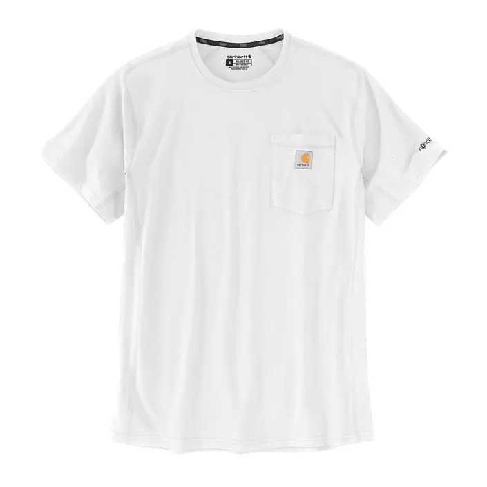 Carhartt Force T-Shirt, White, large image number 0