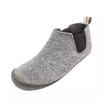 Gumbies Brumby Slipper Boot hjemmesko, Grey/Charcoal