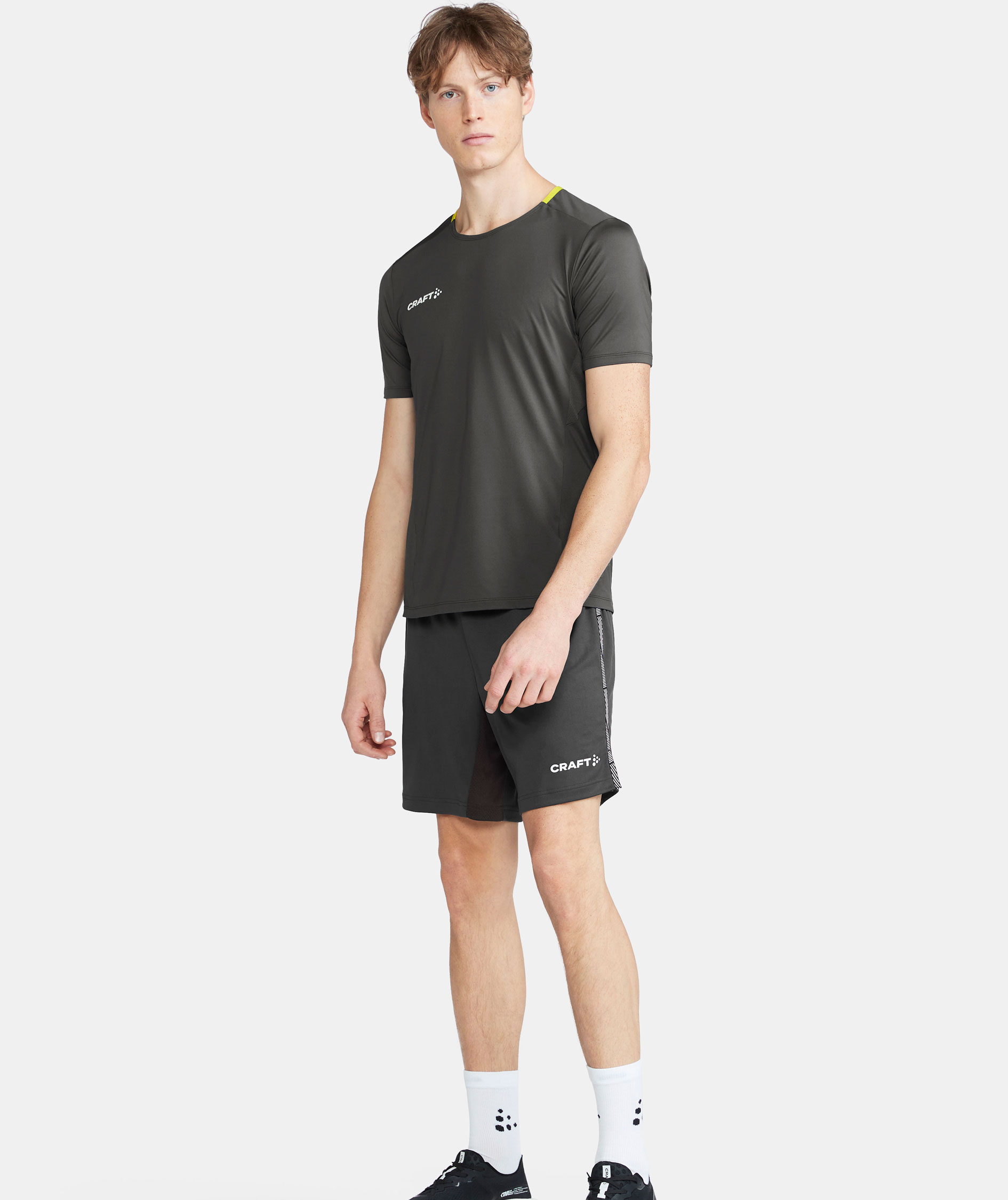 Craft Extend Jersey T-shirt, Asphalt