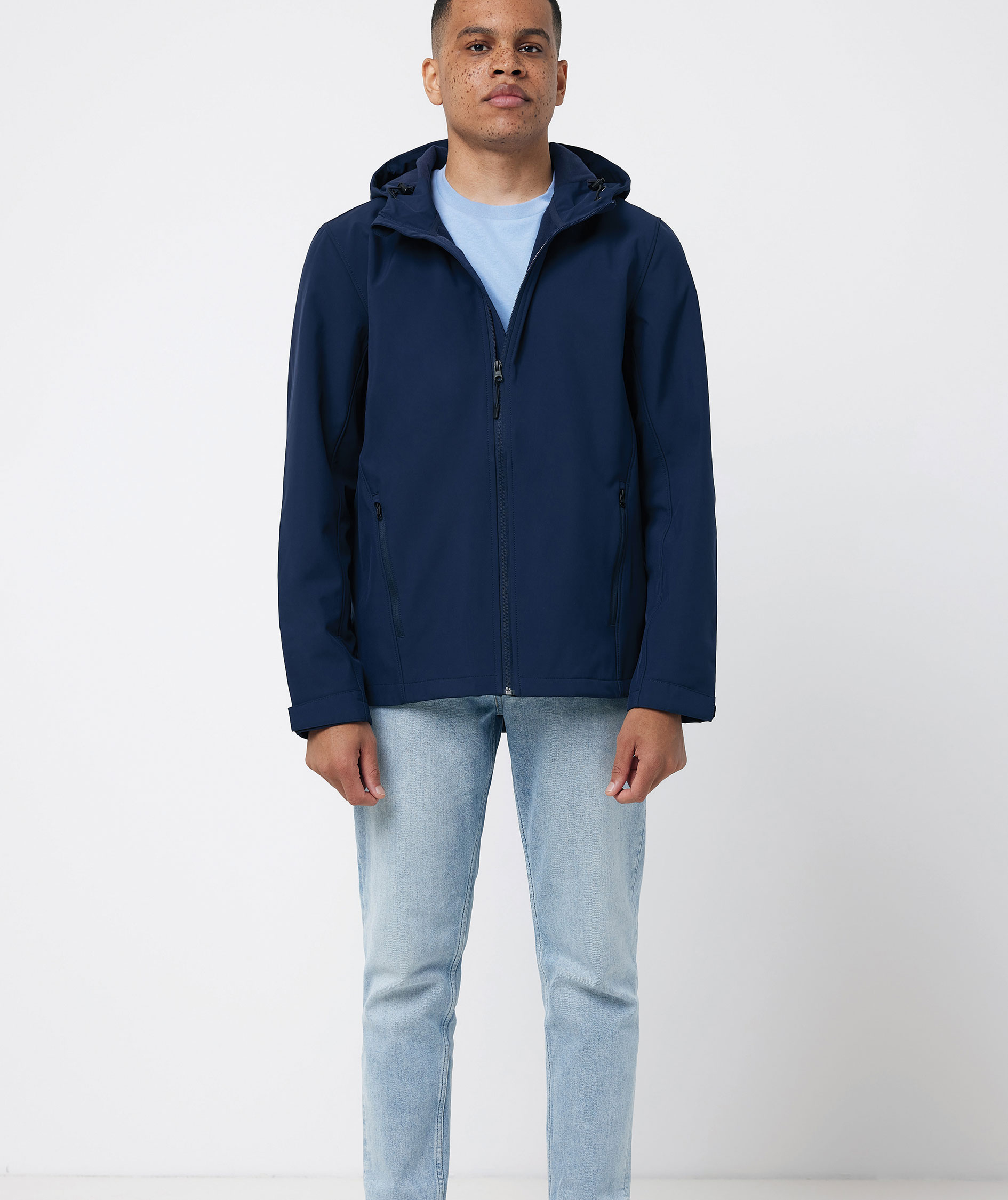 Iqoniq Makalu softshelljacka, Marin, large image number 8