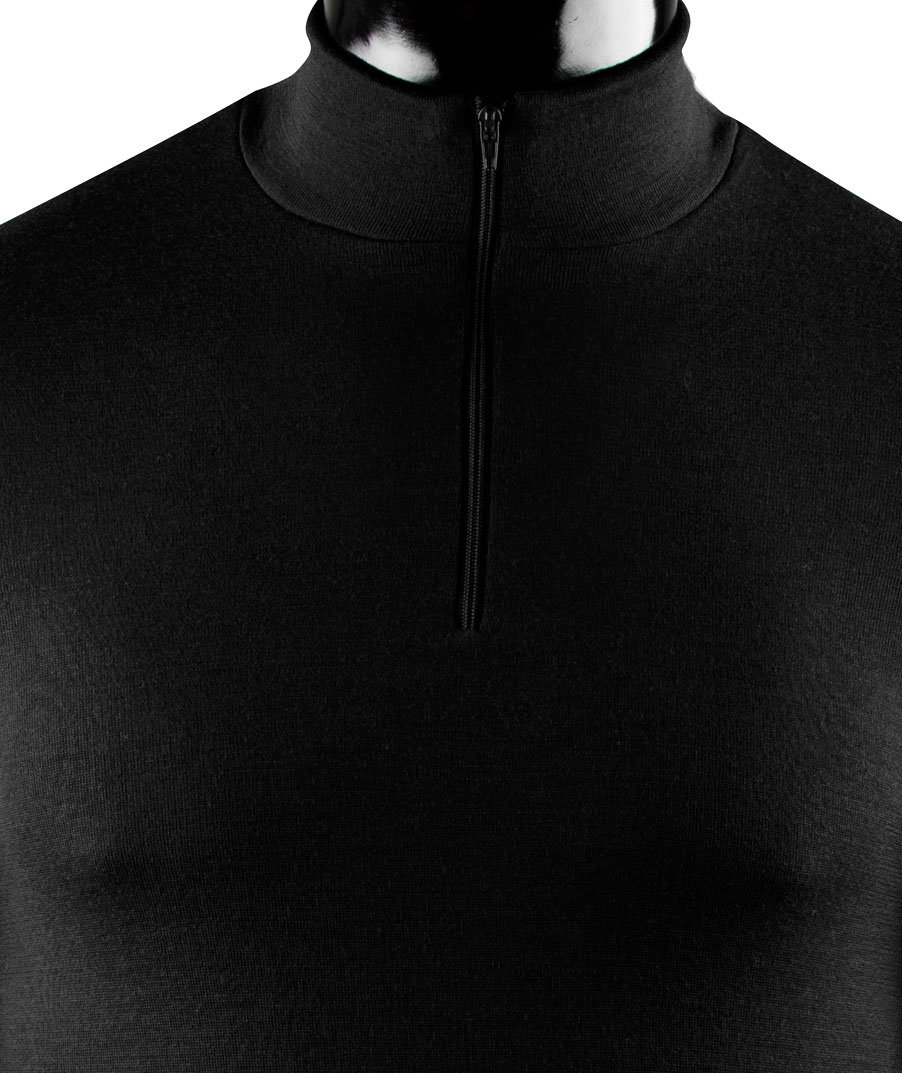Klazig baselayer sweater, Black