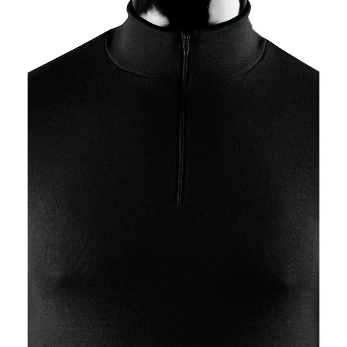 Klazig baselayer sweater, Black, large image number 1