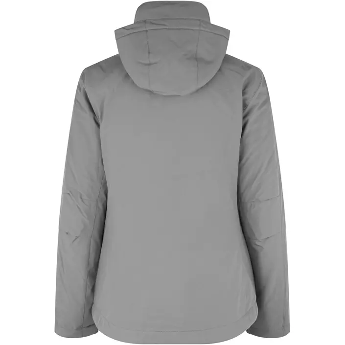 ID winter women's softshell jacket, Grey, large image number 1